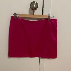 Club Monaco Fuchsia Mini Skirt